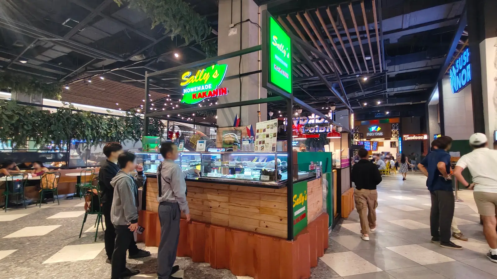 SALLY'S HOMEMADE KAKANIN in SM Mall of Asia